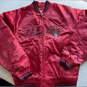 SF 49ers Reebok Jacket / Coat